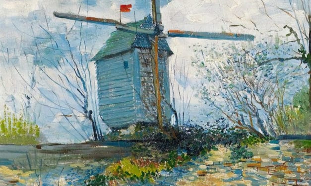 Les champs de blé – Albert Mérat