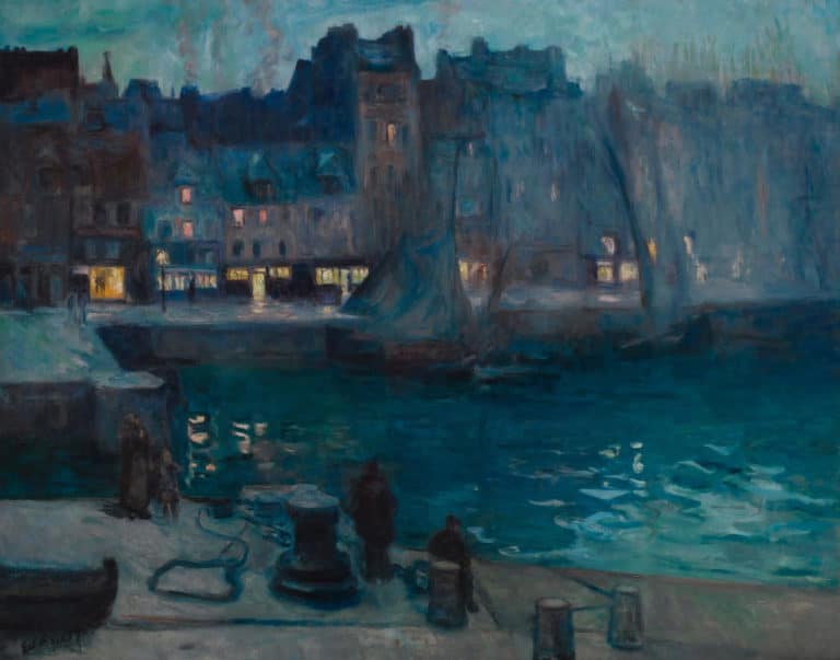 Le port du Havre, Othon Friesz (1947)