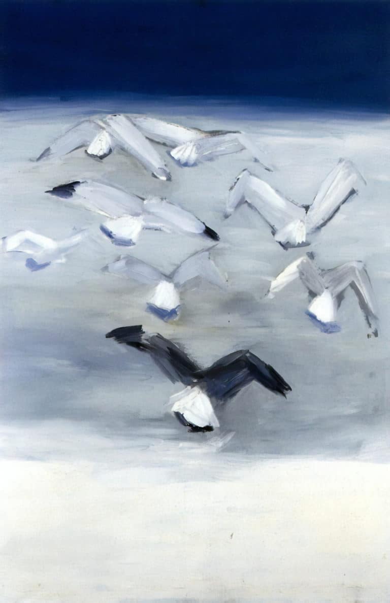 Les mouettes, Nicolas de Staël (1955)