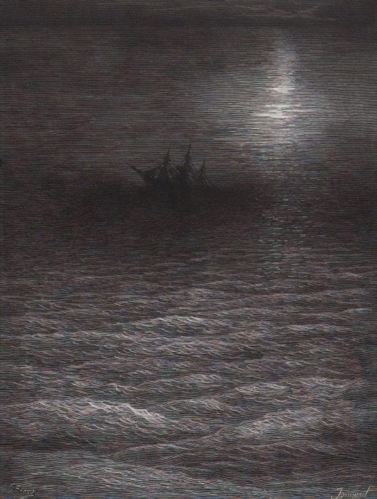 Mer, Gustave Doré (1861)