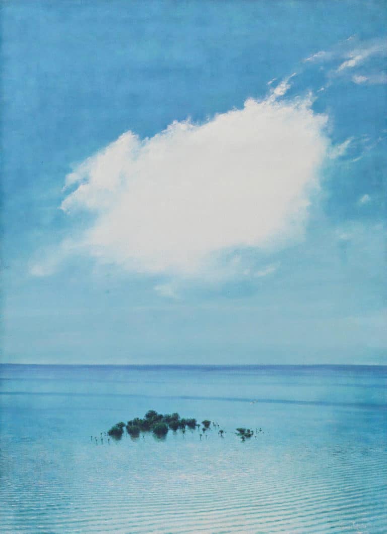 Naissance d’une île, Tomás Sánchez (1987)