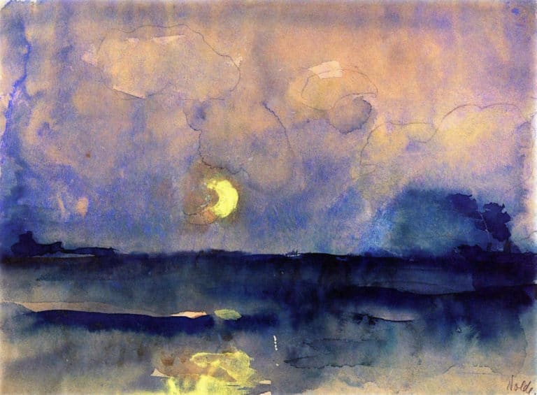 Nuit, Emil Nolde (1940)