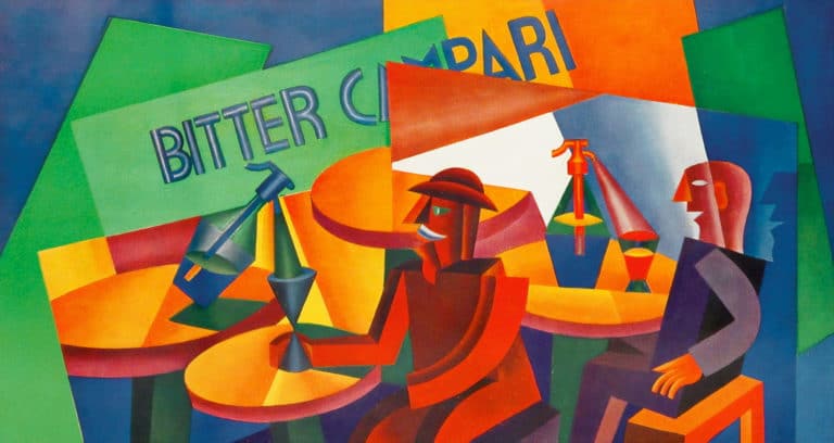 Exquis Campari, Fortunato Depero (1926)