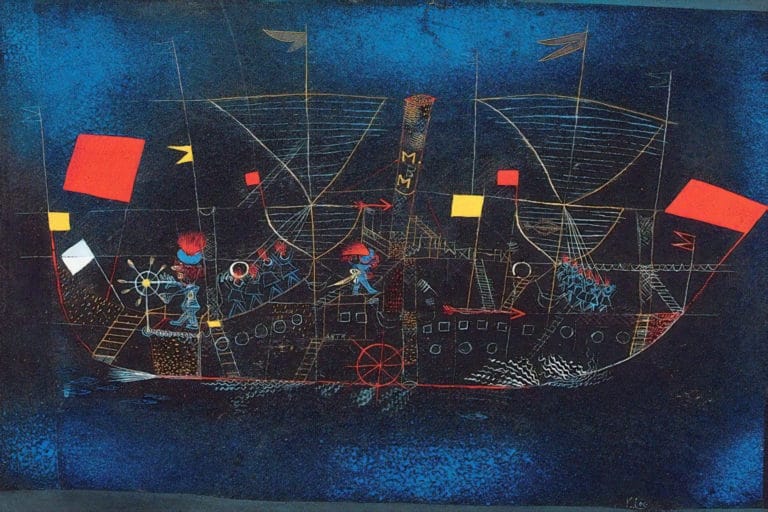 Le bateau de l’aventure, Paul Klee (1927)