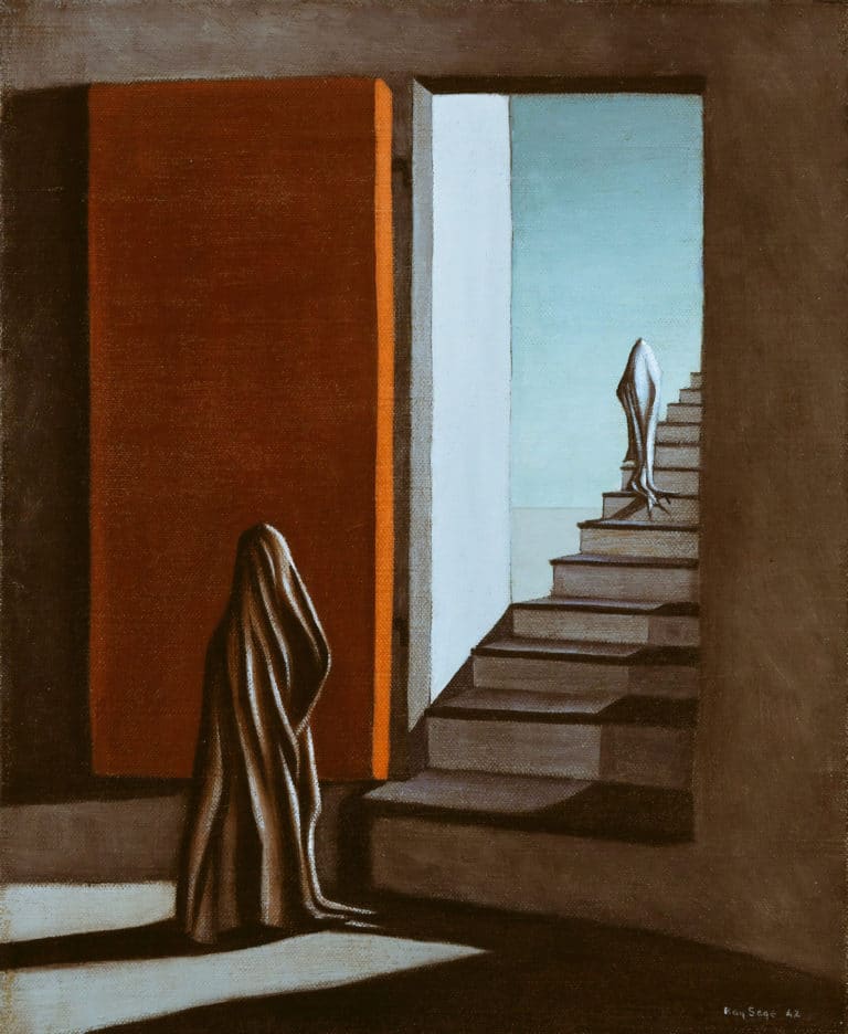 Les quatorze poignards, Kay Sage (1943)