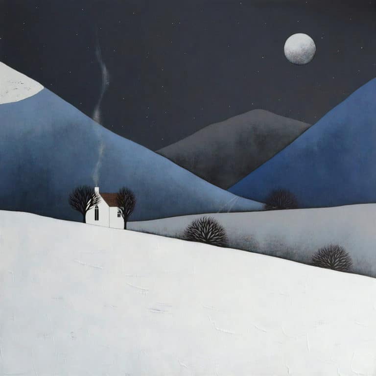 Le calme de la nuit, Natasha Newton (2016)