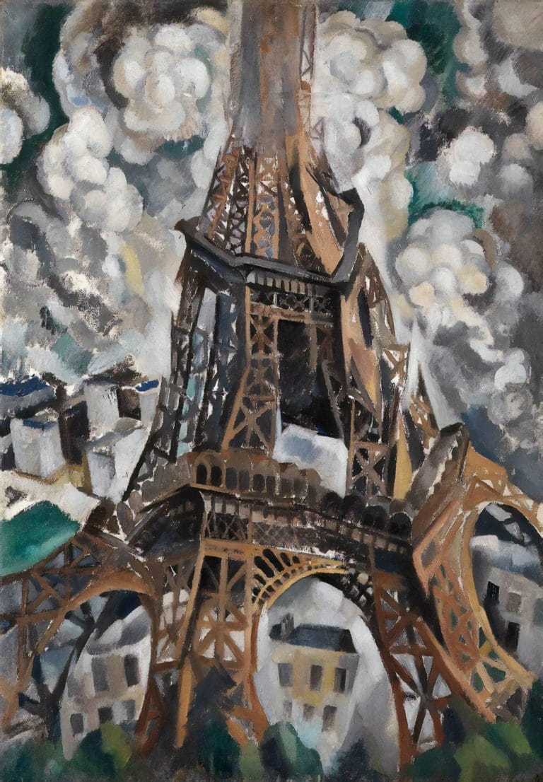 Tour Eiffel, Robert Delaunay (1909)