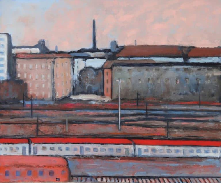 Paysage urbain, Massimiliano Ligabue (1983)