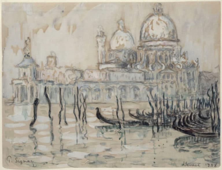 Venise, Paul Signac (1908)