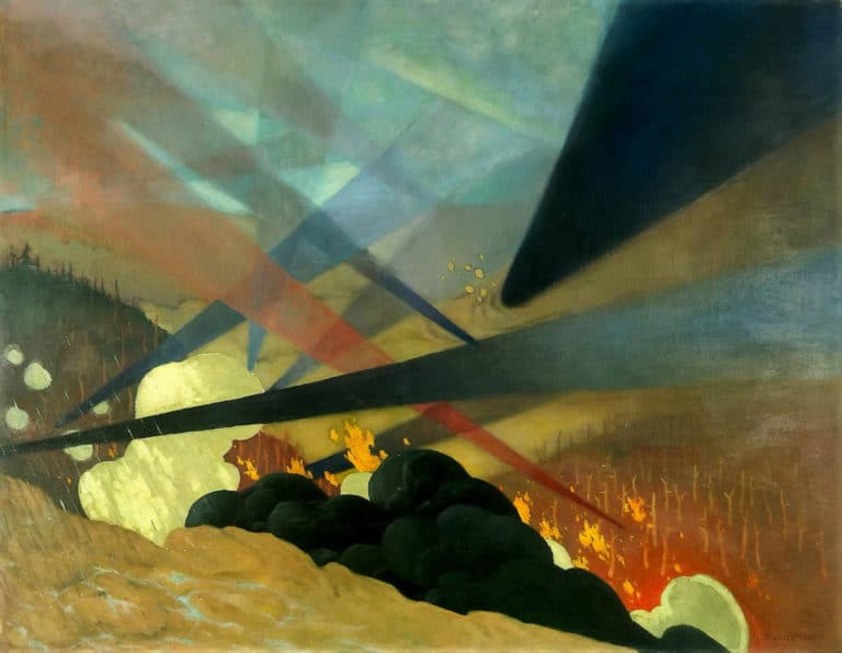Verdun, Félix Vallotton (1917)