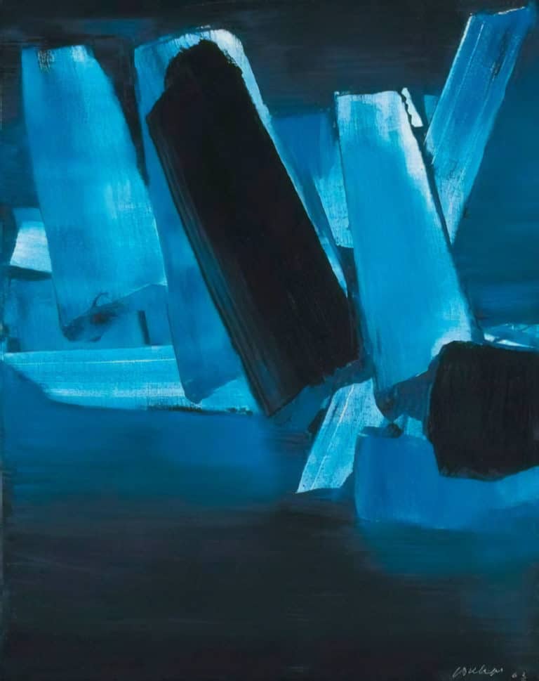 17 juillet 1963, Pierre Soulages (1963)