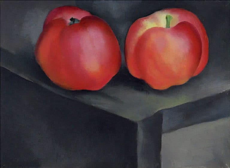 Pommes, Georgia O'Keeffe (1920)