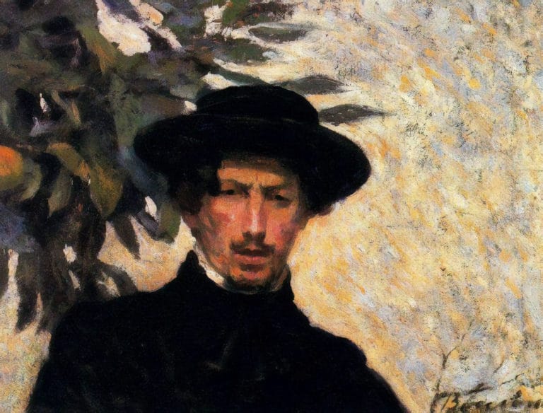 Autoportrait, Umberto Boccioni (1905)