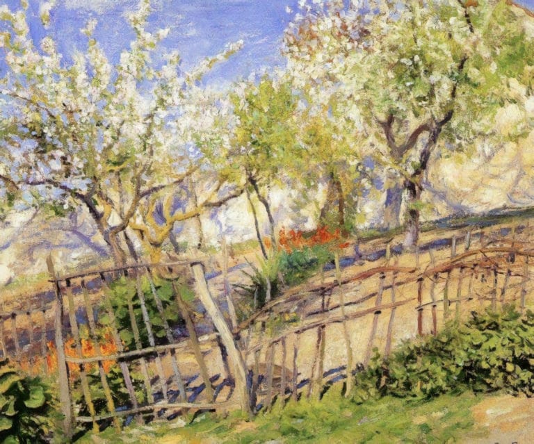Floraisons et giroflées, Guy Rose (1924)