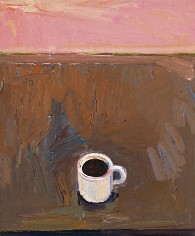 Café, Wayne Thiebaud (1961)