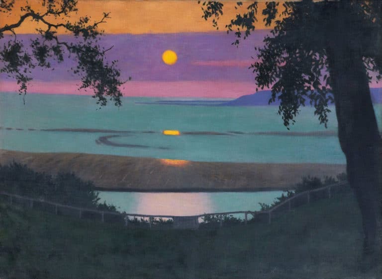 Coucher, Félix Vallotton (1911)