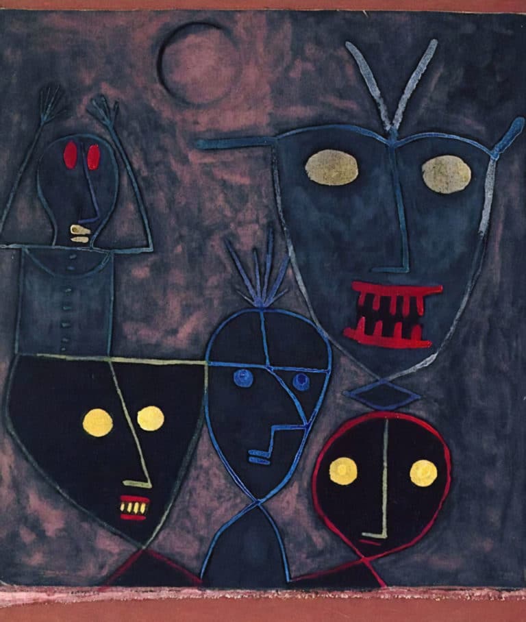 Marionnettes démoniaques, Paul Klee (1929)