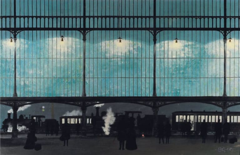 Départs, Gaston Bogaert (1954)