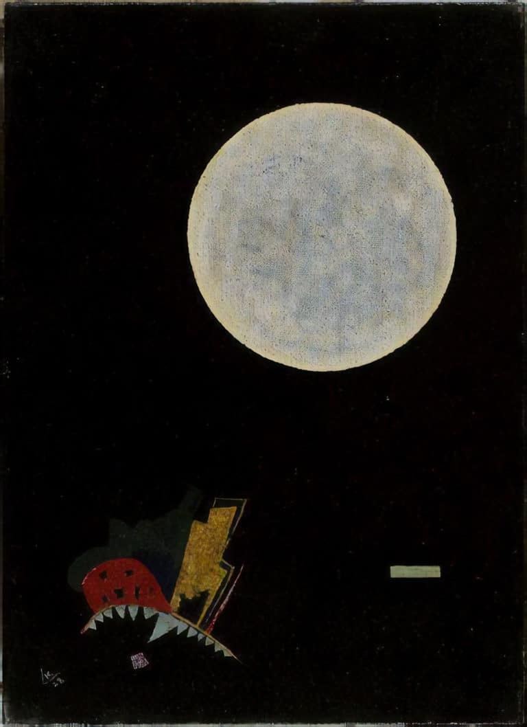 Un cercle, Vassily Kandinsky (1928)
