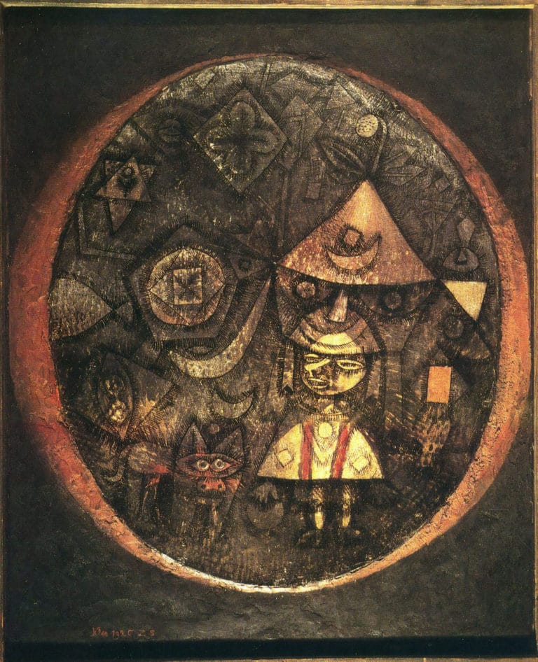 Conte du nain, Paul Klee (1932)