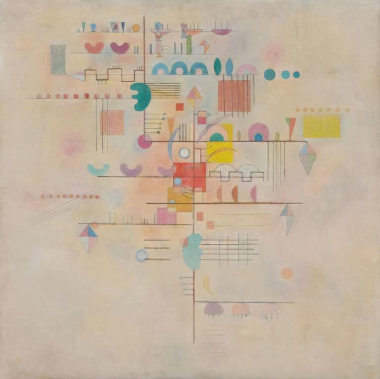 Ascension gracieuse, Vassily Kandinsky (1934)