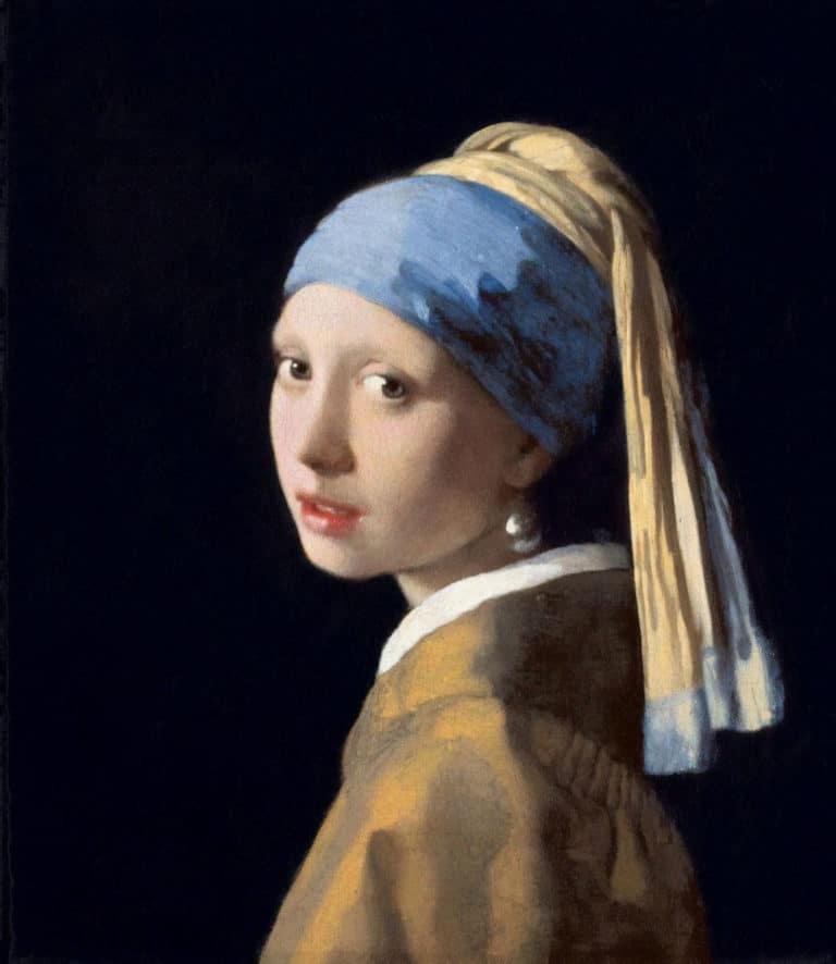 La jeune fille à la perle, Johannes Vermeer