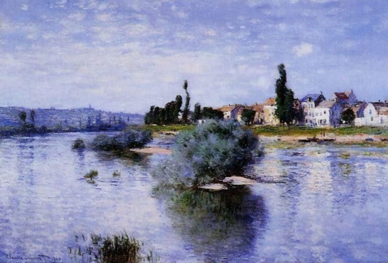 Lavacourt, Claude Monet (1880)