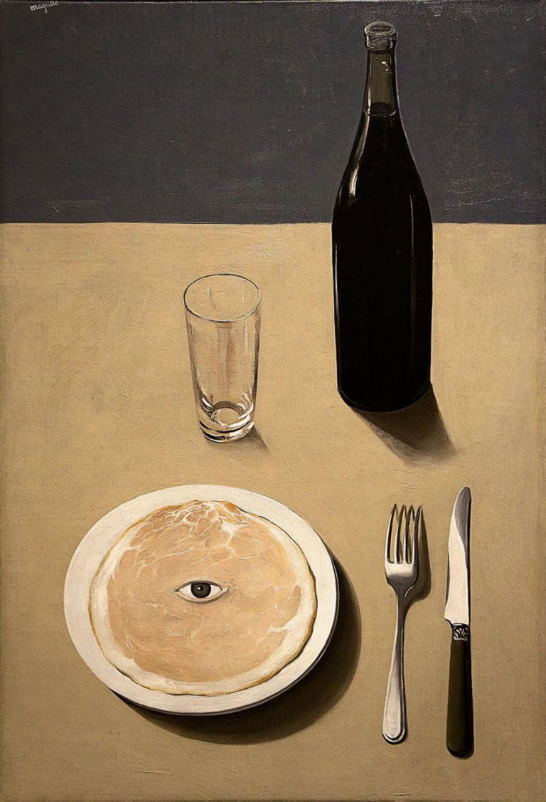 Le portrait, René Magritte (1935)