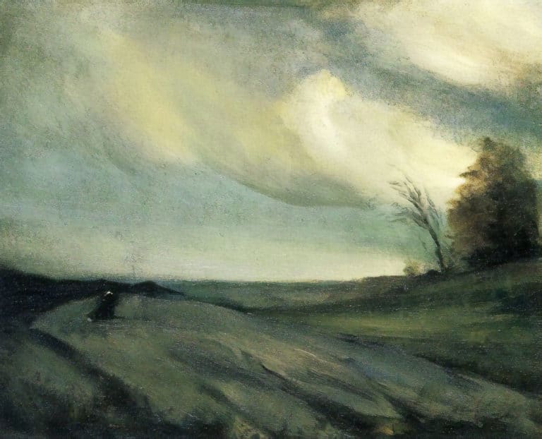 Le vent de mars, Robert Henri (1910)
