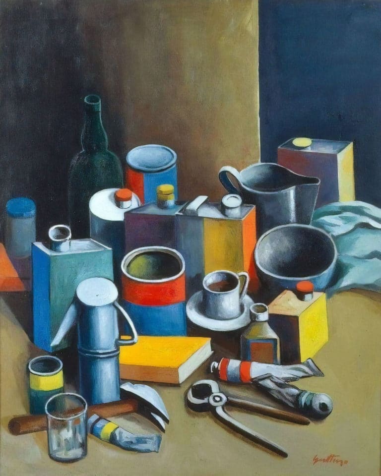 Nature morte, Renato Guttuso (1966)