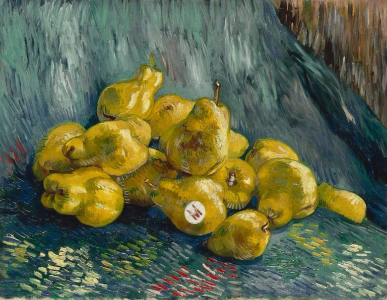 Nature morte aux poires, Vincent van Gogh (1887)