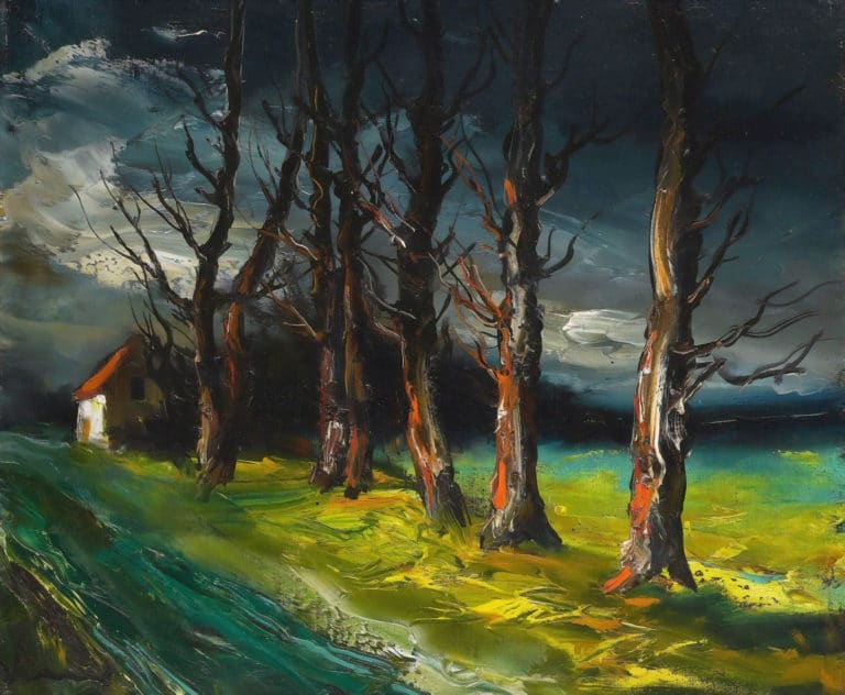Paysage, Maurice de Vlaminck (1950)