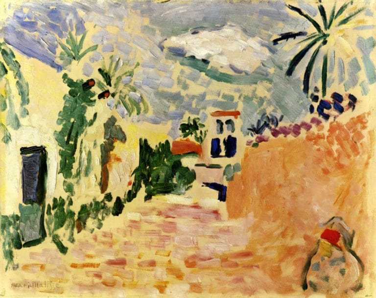 Paysage à Biskra, Henri Matisse (1906)