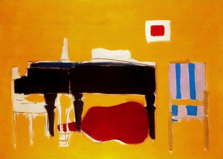 Piano, Nicolas de Staël (1954)