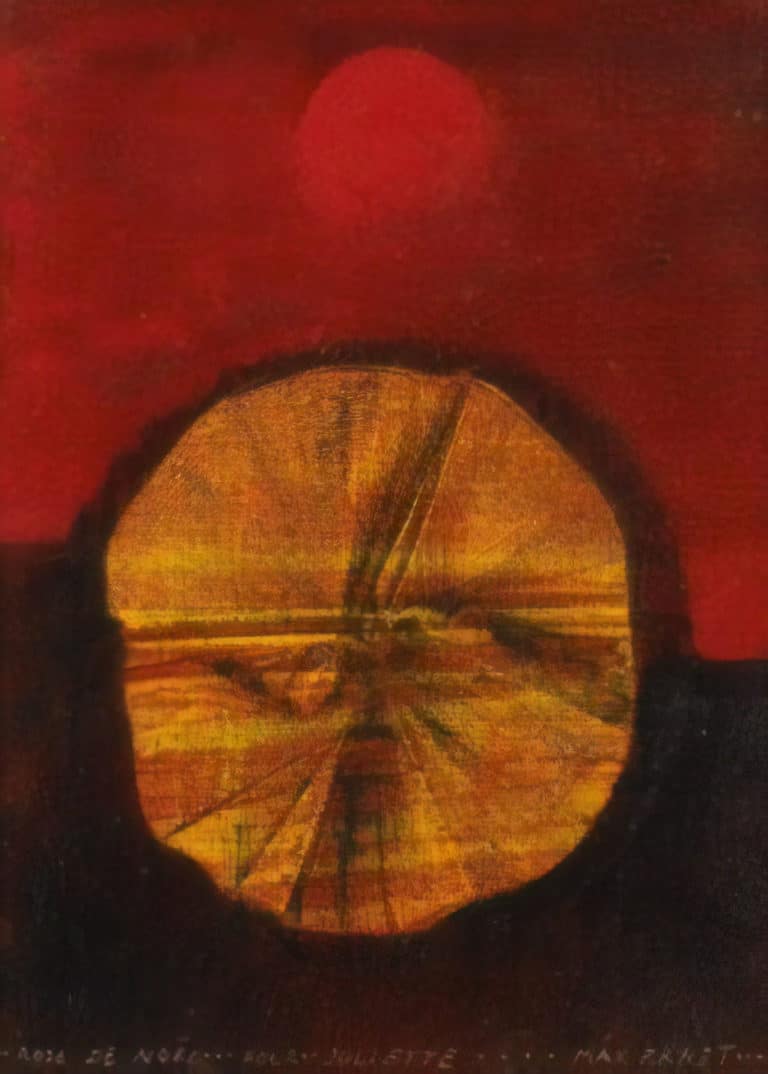 Rose de Noël, Max Ernst (1965)