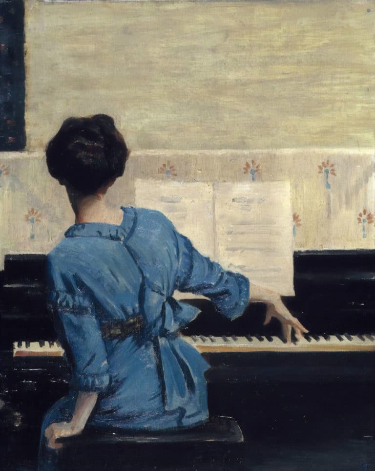 La tonique, William Merritt Chase (1915)