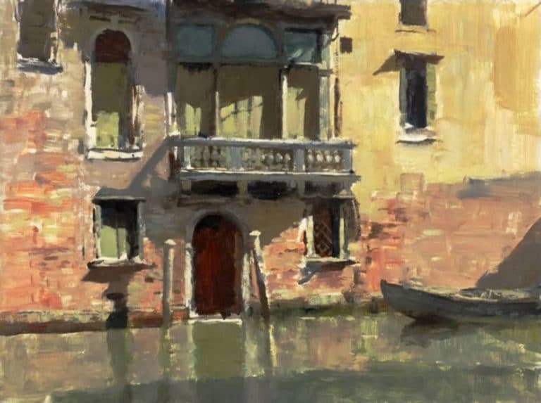 Le petit palazzo, Edward Seago (1954)