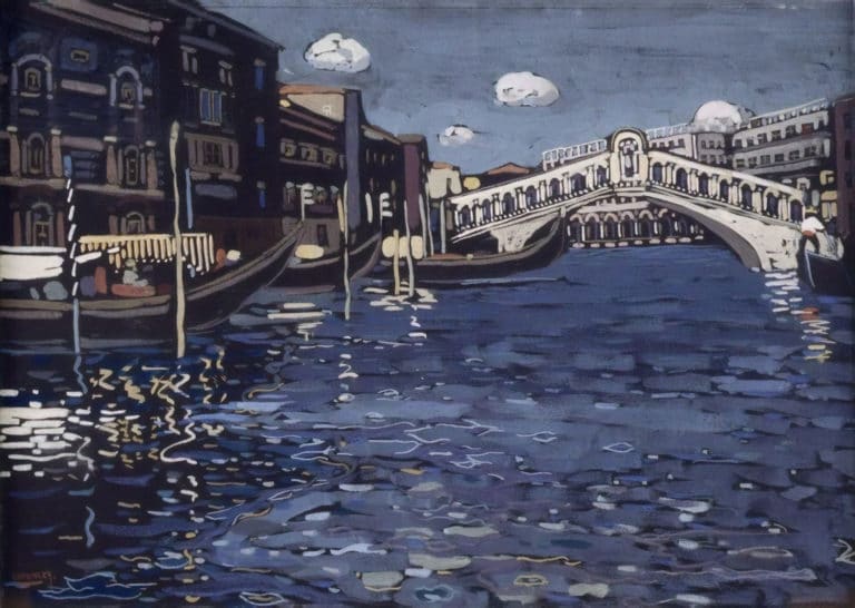 Venise, Vassily Kandinsky (1903)