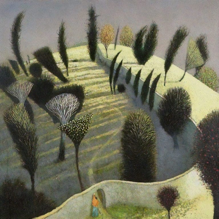 Jardin clos, Simon Garden (2017)
