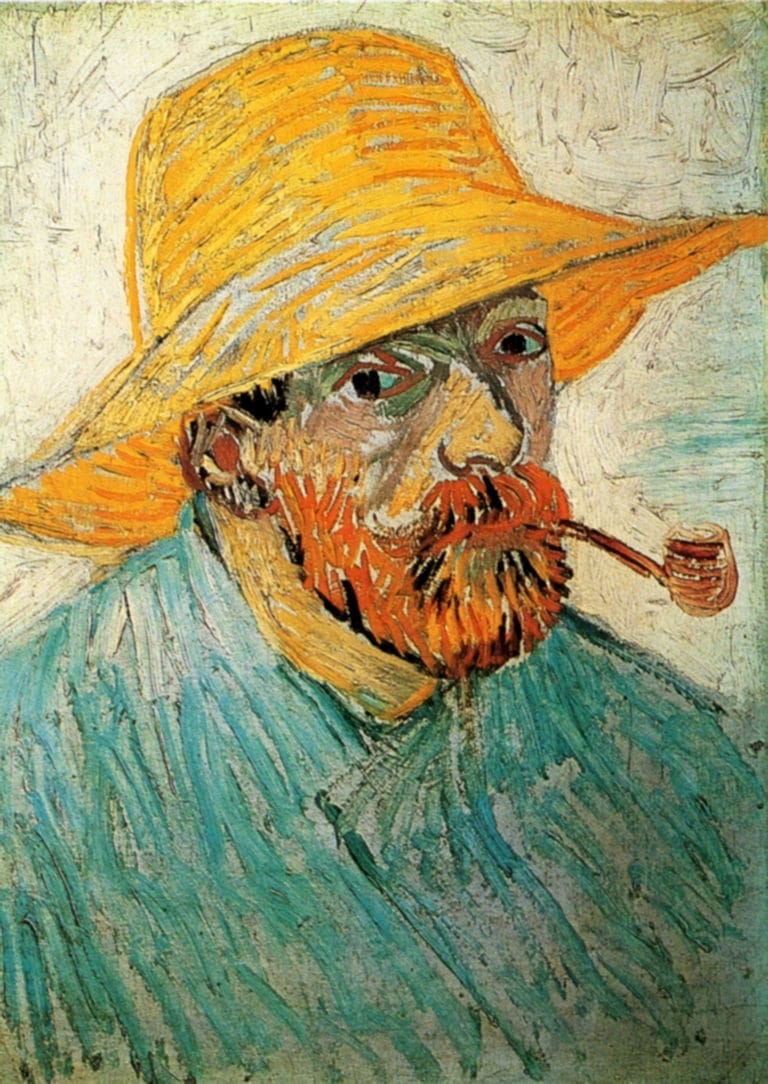 Autoportrait, Vincent van Gogh (1887)