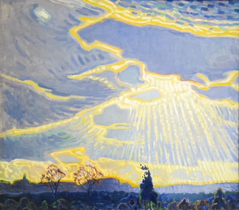 Automne, Leo Gestel (1909)
