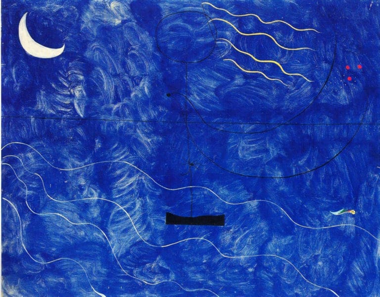 Baigneuse, Joan Miró (1924)