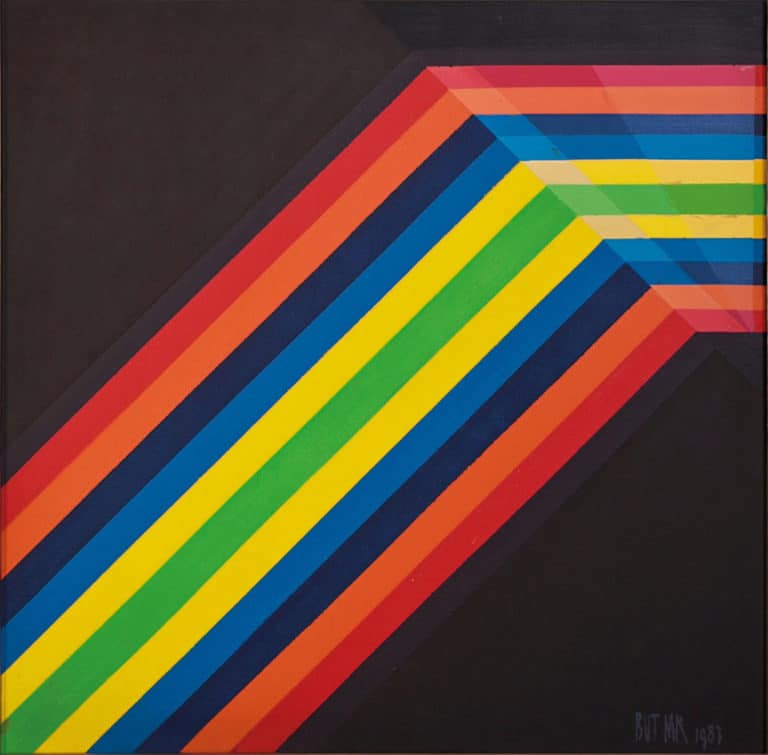 Bande de couleurs, But Mochtar (1983)