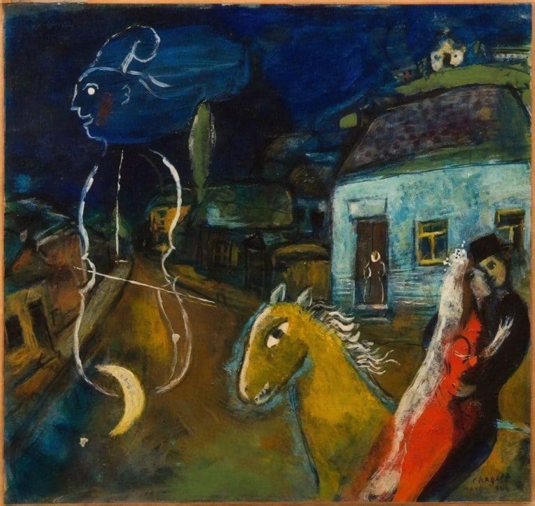 Cheval, tes rêves, Marc Chagall (1944)