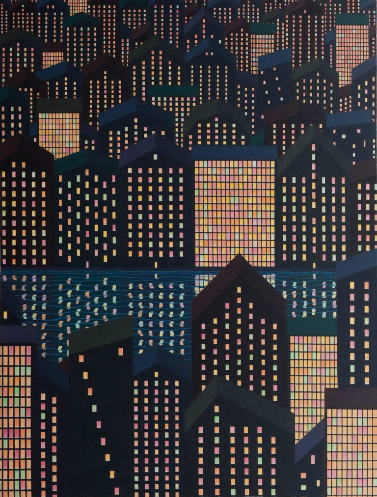 Lumières de la ville, Kristian Krokfors (2008)