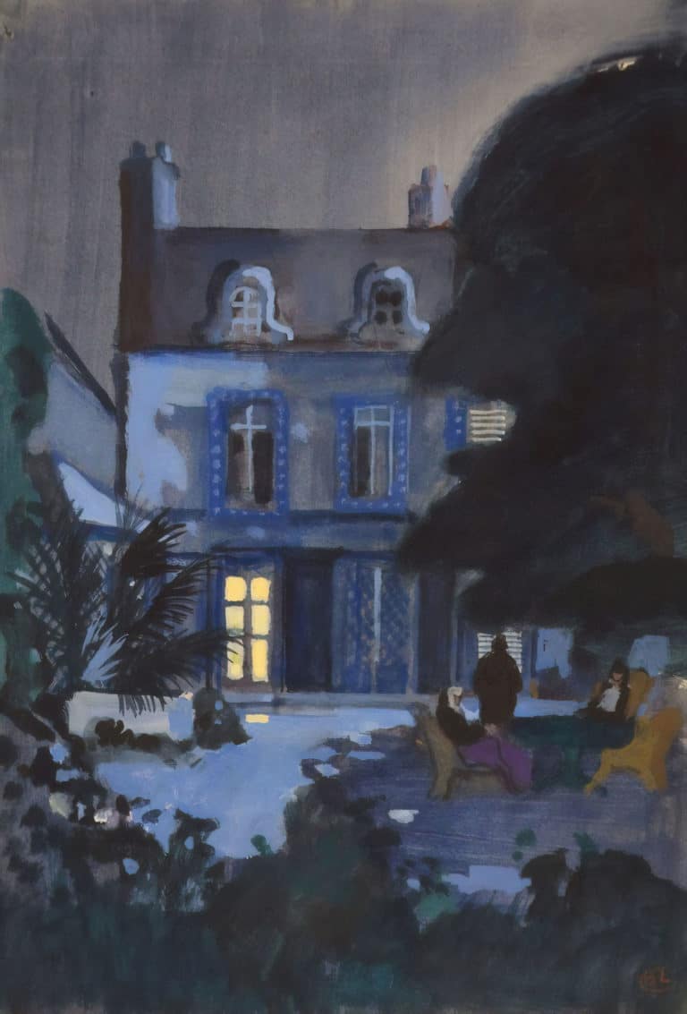 Dans le jardin de Combray, Bernard Lamotte (1971)