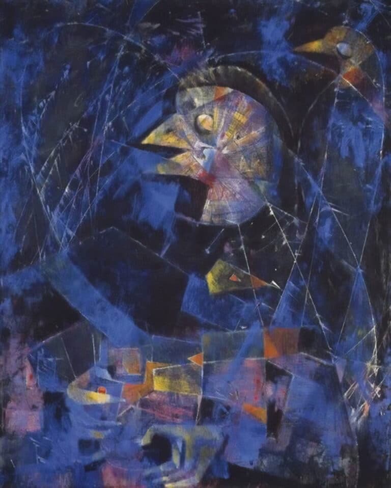 Le bijoutier du ciel, Max Ernst (1954)