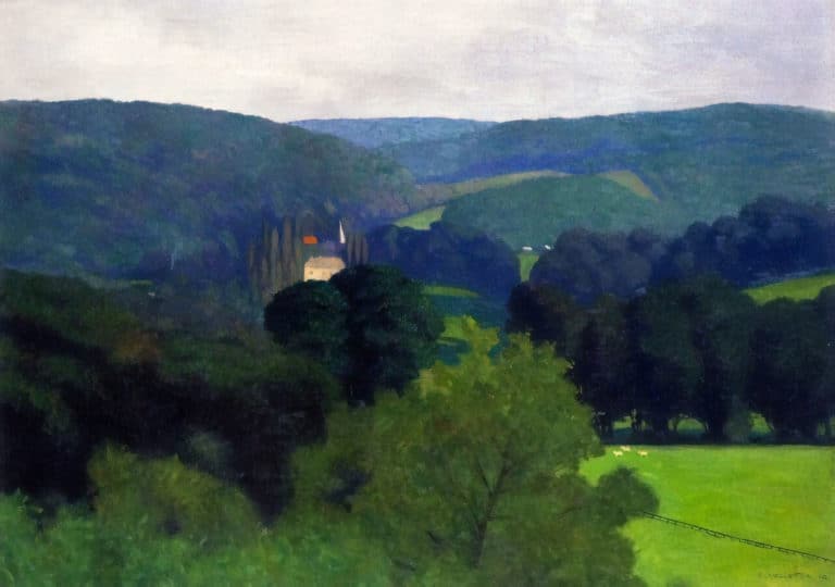 Le château de Barneville, Félix Vallotton (1910)