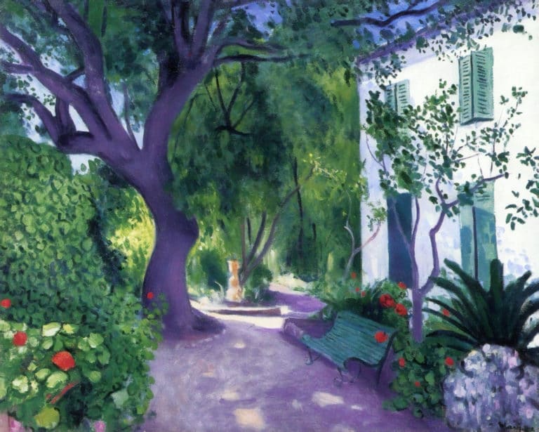 Le grand olivier, Albert Marquet (1943)