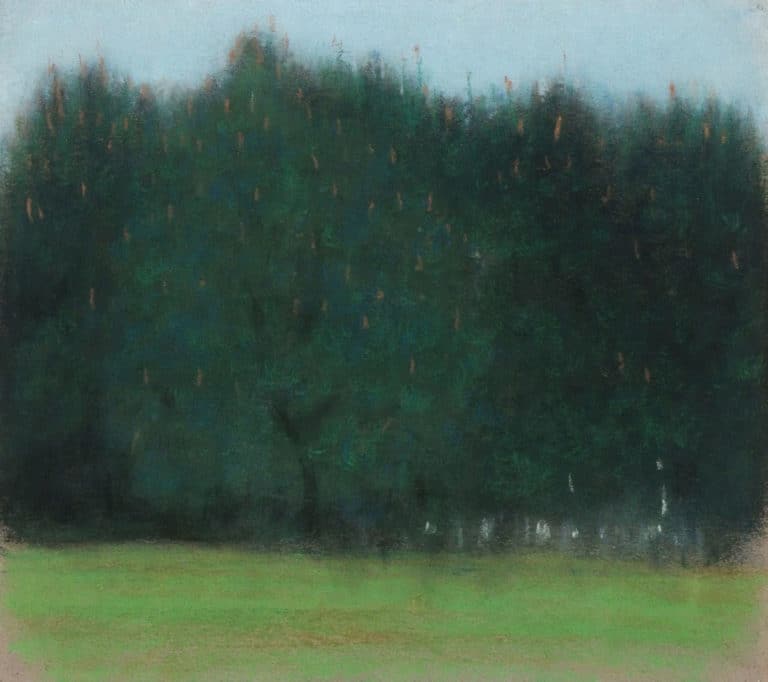 Le petit bois, Léon Spilliaert (1922)